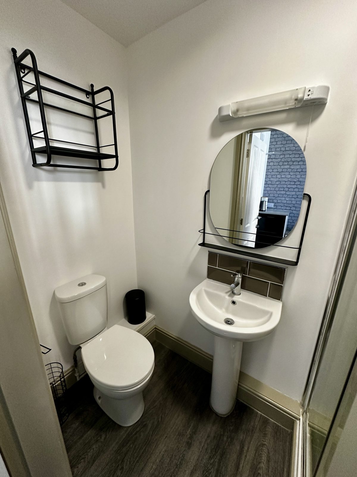 En-suite with WC and basin, Crystal Palace, Dalkeith Street, Barrow