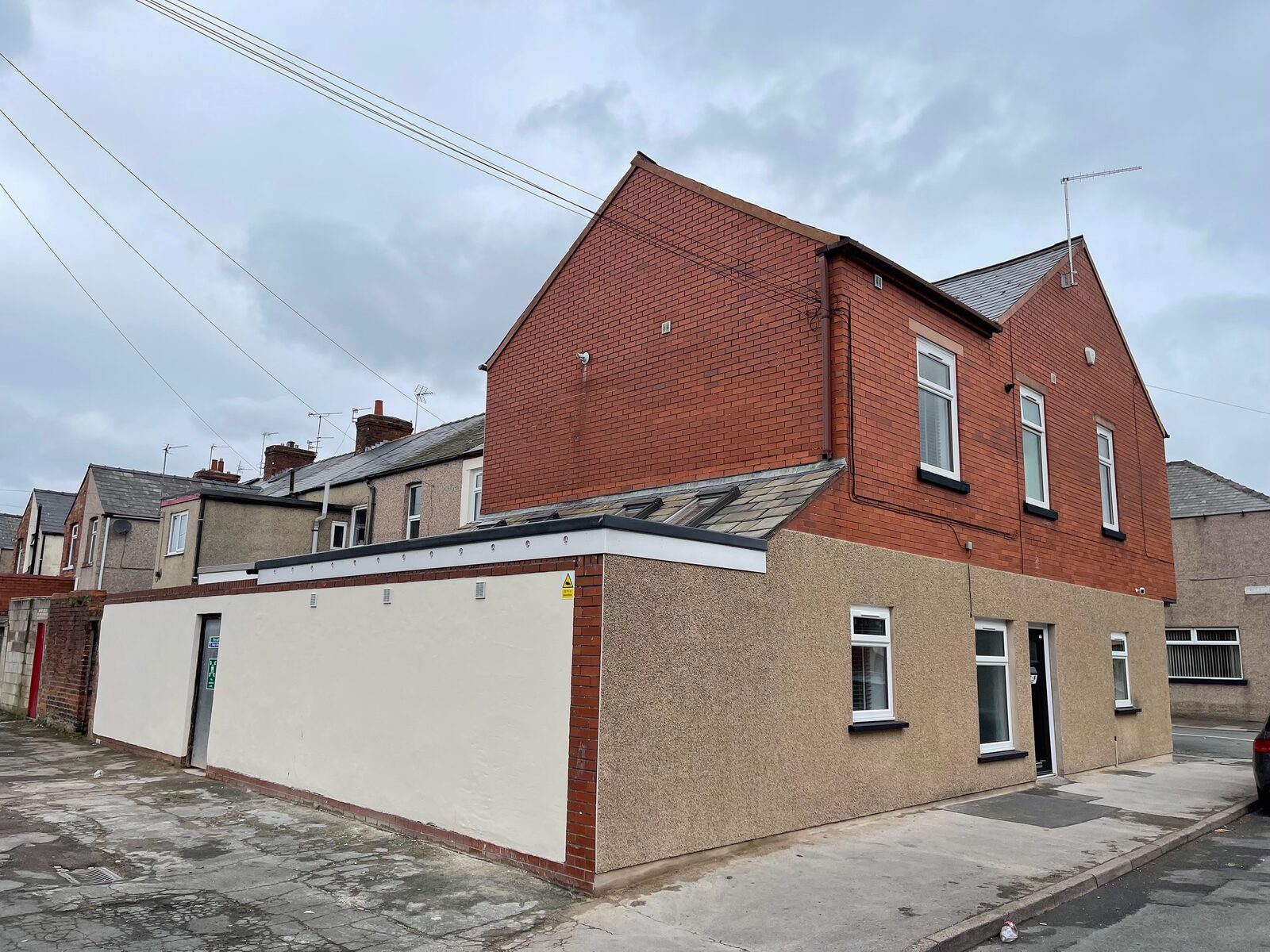 Gloucester Street house exterior, Barrow-in-Furness