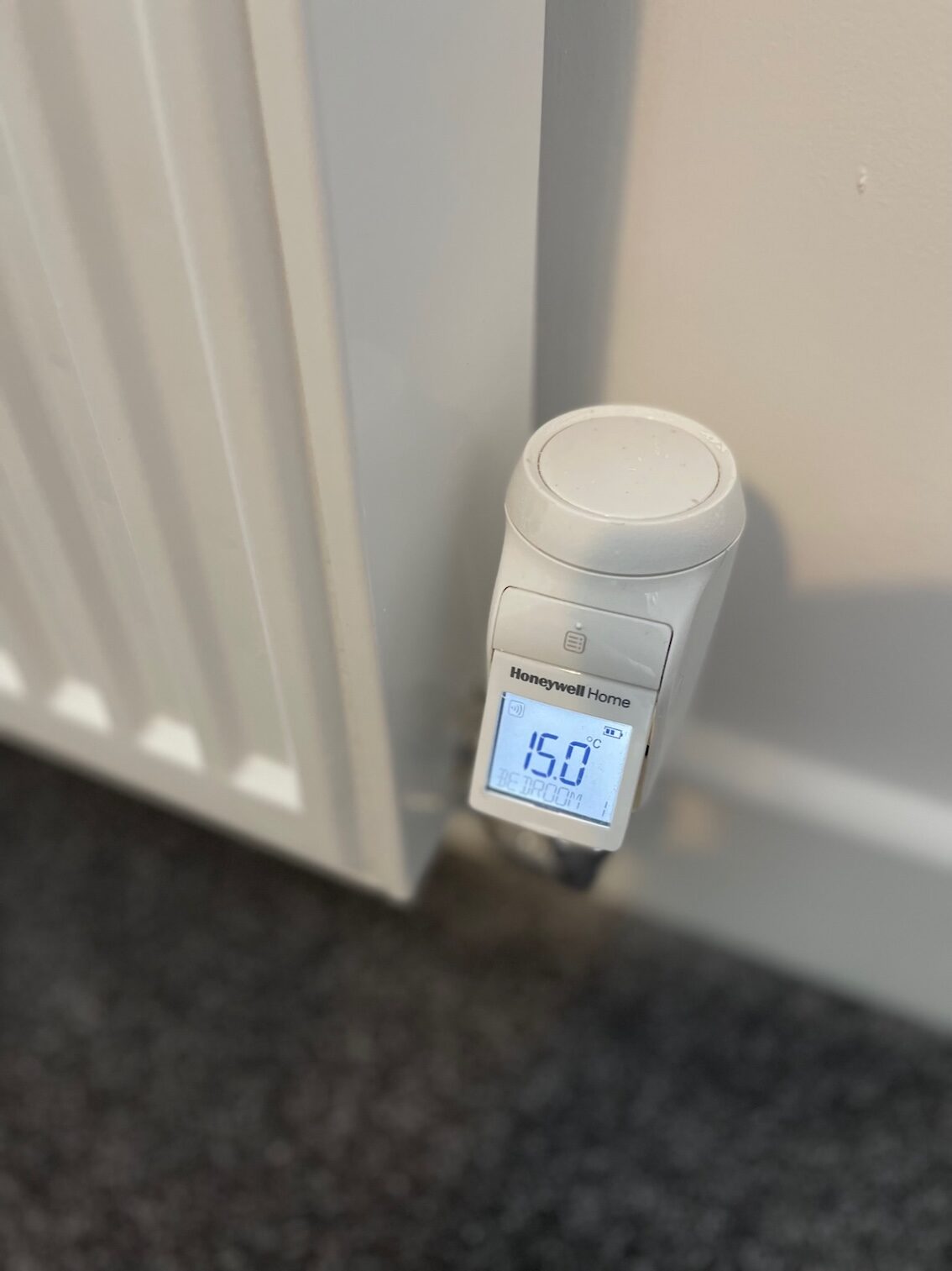 Individual radiator thermostat for room-by-room heating control, Gloucester Street, Barrow